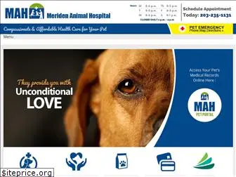 meridenanimalhospital.com