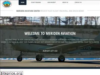 meridenaviationcenter.com