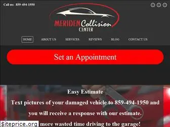 meridenbodyshop.com
