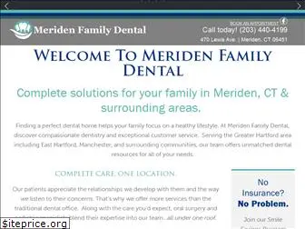 meridenfamilydental.com