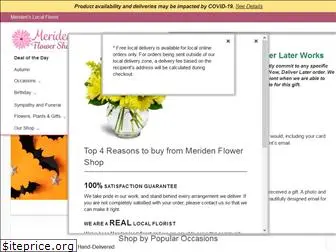 meridenflowershopct.com