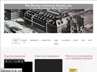 meridenhistoricalsociety.org