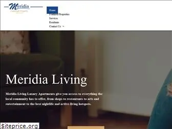 meridialiving.com