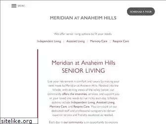 meridianatanaheimhills.com