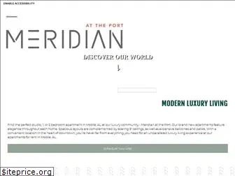 meridianattheport.com