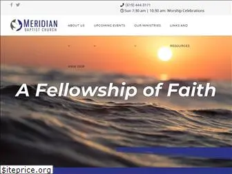 meridianbaptist.com
