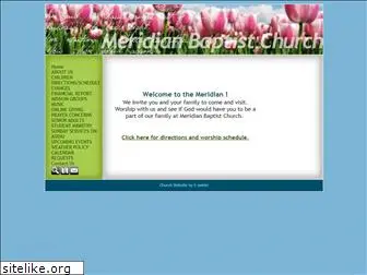 meridianbaptist.org