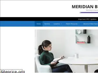 meridianbhservices.com