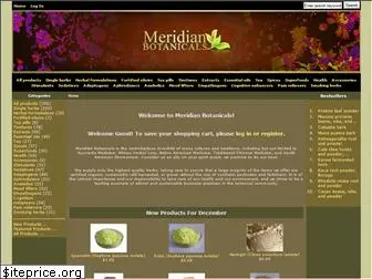 meridianbotanicals.com