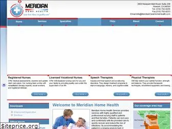 meridiancarehomehealth.com