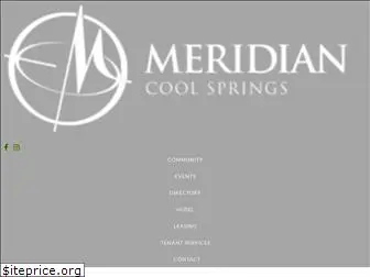 meridiancoolsprings.com