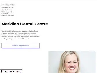 meridiandentalcentre.com