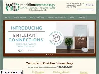 meridiandermatology.com