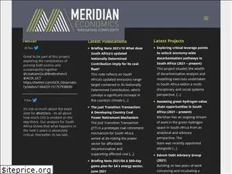 meridianeconomics.co.za
