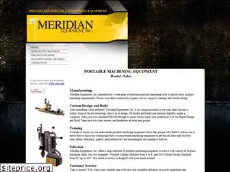 meridianequipment.com