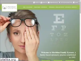 meridianeyecare.com