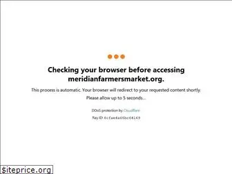 meridianfarmersmarket.org