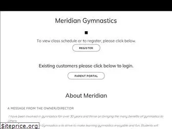 meridiangymnastics.com