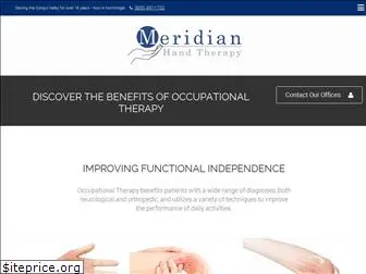 meridianhandtherapy.com