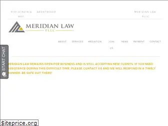 meridianlawpllc.com