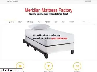 meridianmattress.com