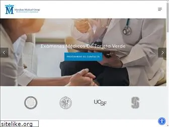 meridianmedicalgroups.com