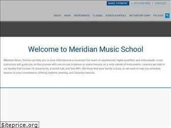 meridianmusicschool.com