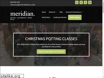 meridiannursery.com