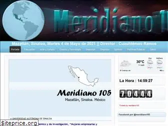 meridiano105.com.mx