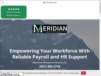 meridianpayrollgroup.com