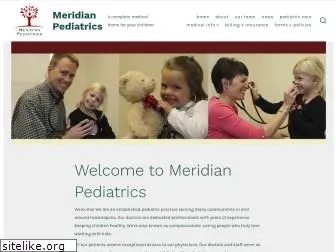 meridianpediatrics.net