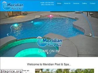 meridianpoolandspa.com