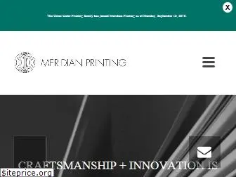 meridianprinting.com