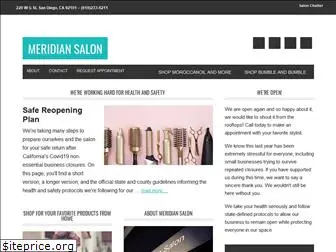 meridiansalon.com