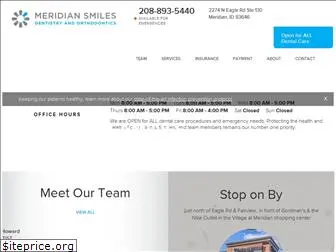 meridiansmilesdentistry.com