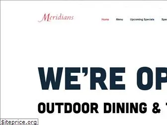 meridiansrestaurant.com