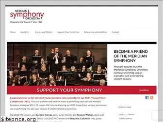 meridiansymphony.org