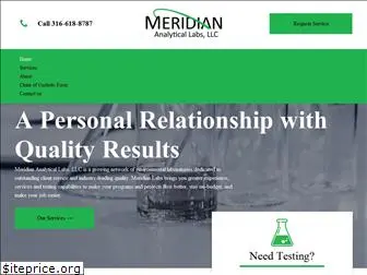 meridiantesting.com