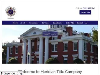 meridiantitlecompany.com