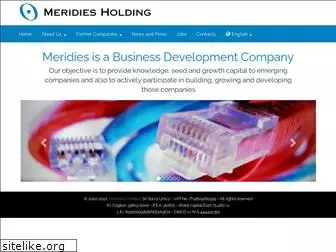 meridiesholding.com