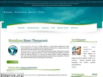 meridium-tlumaczenia.com.pl thumbnail