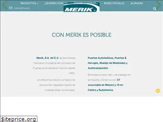 merik-internacional.com