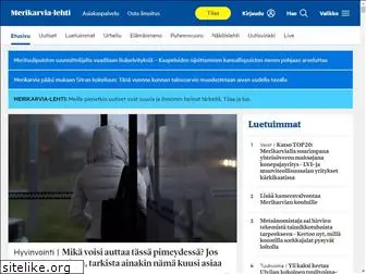 merikarvialehti.fi