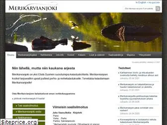 merikarvianjoki.fi