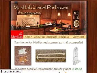 merillatcabinetparts.com