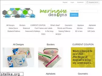 meringuedesigns.net