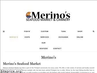 merinoseafoods.com