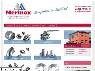 merinox.de