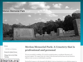 merionmemorial.com