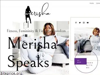 merishaspeaks.com